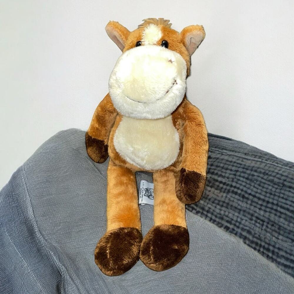 Chelsea Teddy Bear Cow Plush 12” Stuffed Animal Nursery Bedroom Decor Gift OS